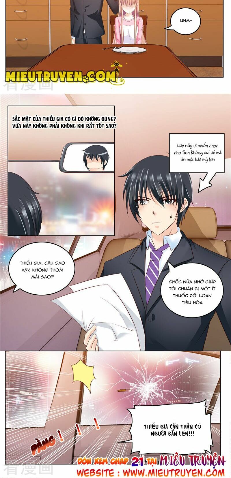 Vợ yêu cưới trước sủng sau: Chapter 20