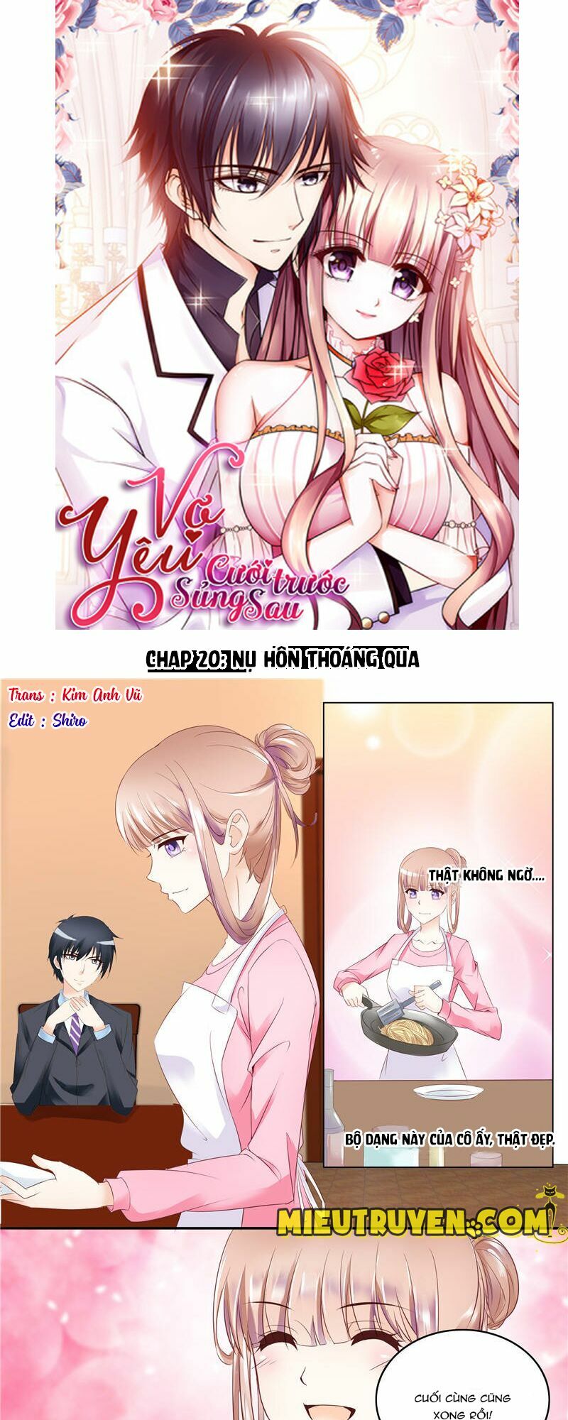Vợ yêu cưới trước sủng sau: Chapter 20