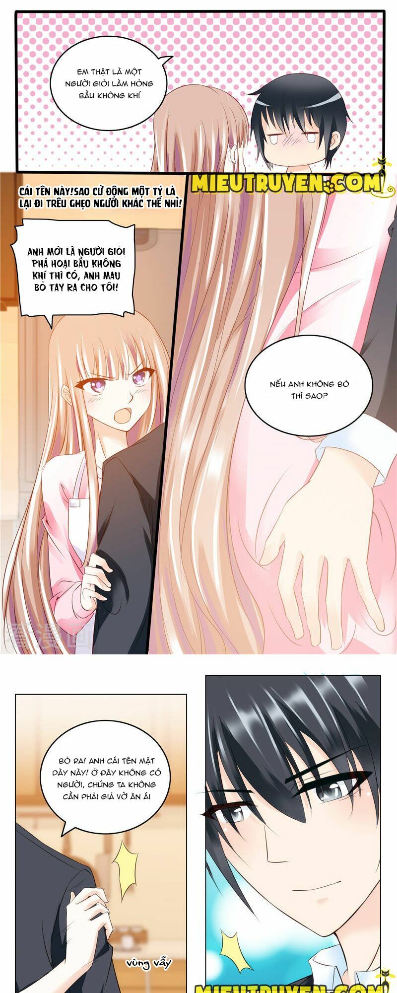 Vợ yêu cưới trước sủng sau: Chapter 20