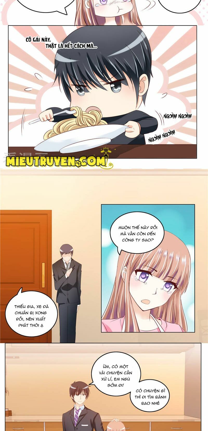 Vợ yêu cưới trước sủng sau: Chapter 20