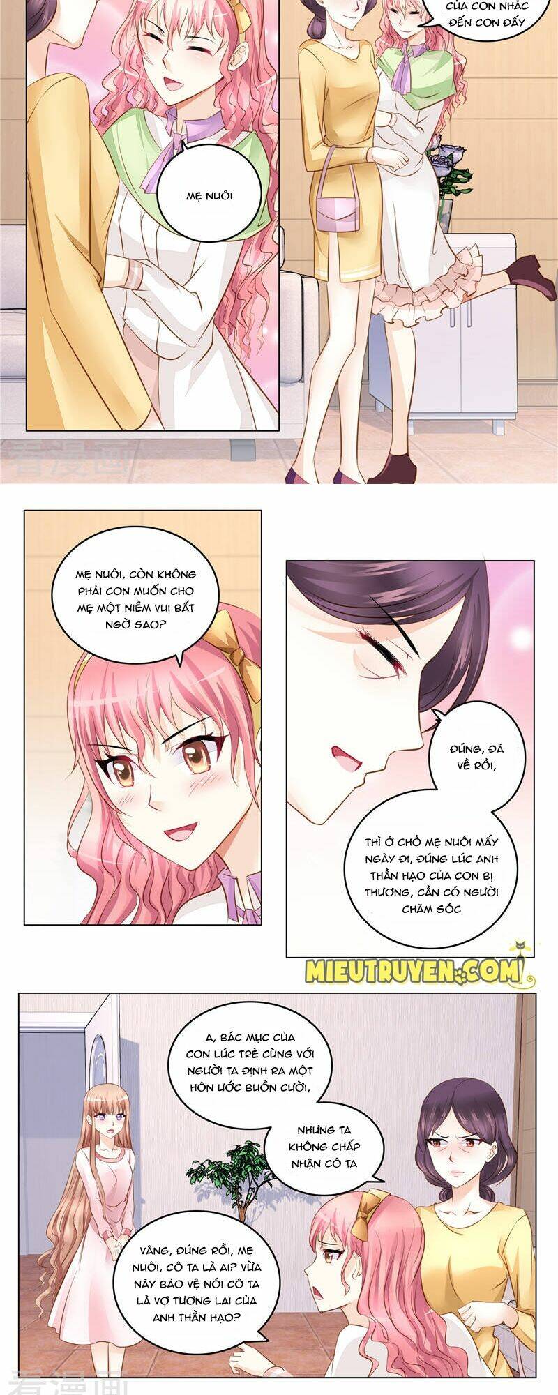 Vợ yêu cưới trước sủng sau: Chapter 21