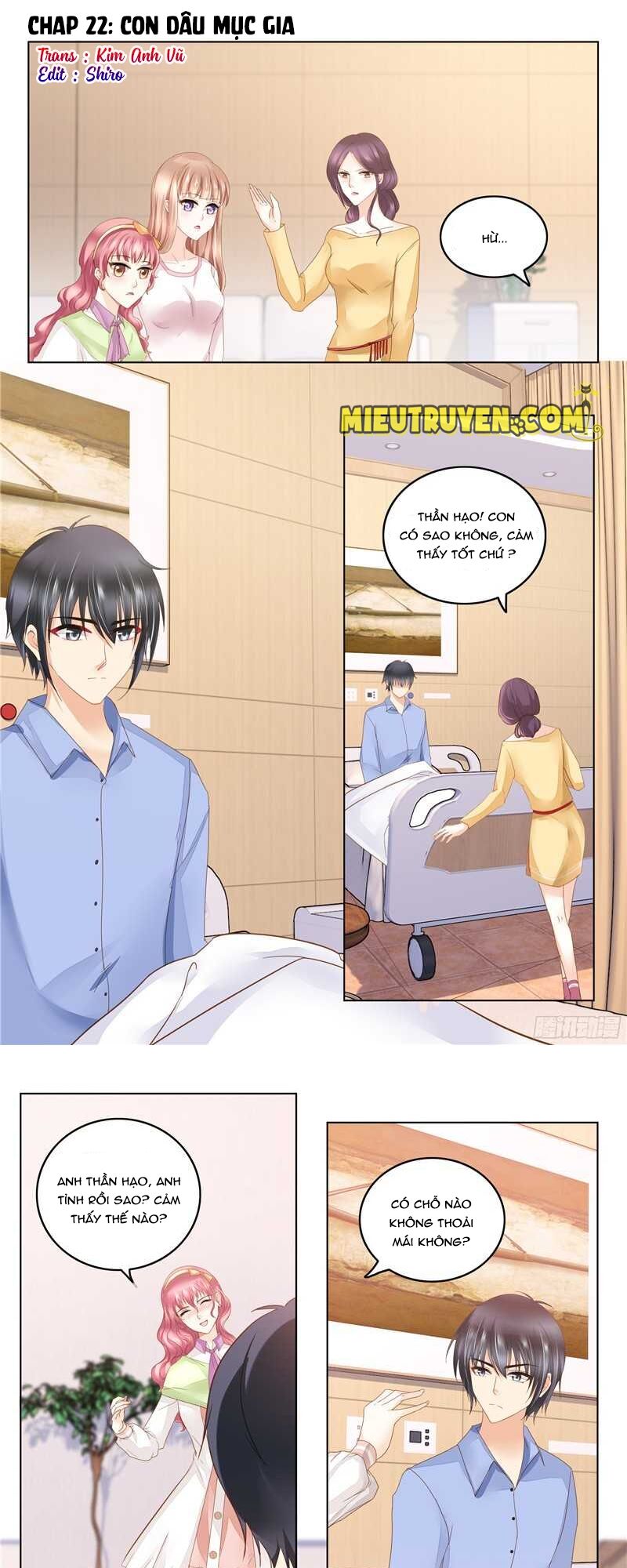 Vợ yêu cưới trước sủng sau: Chapter 22