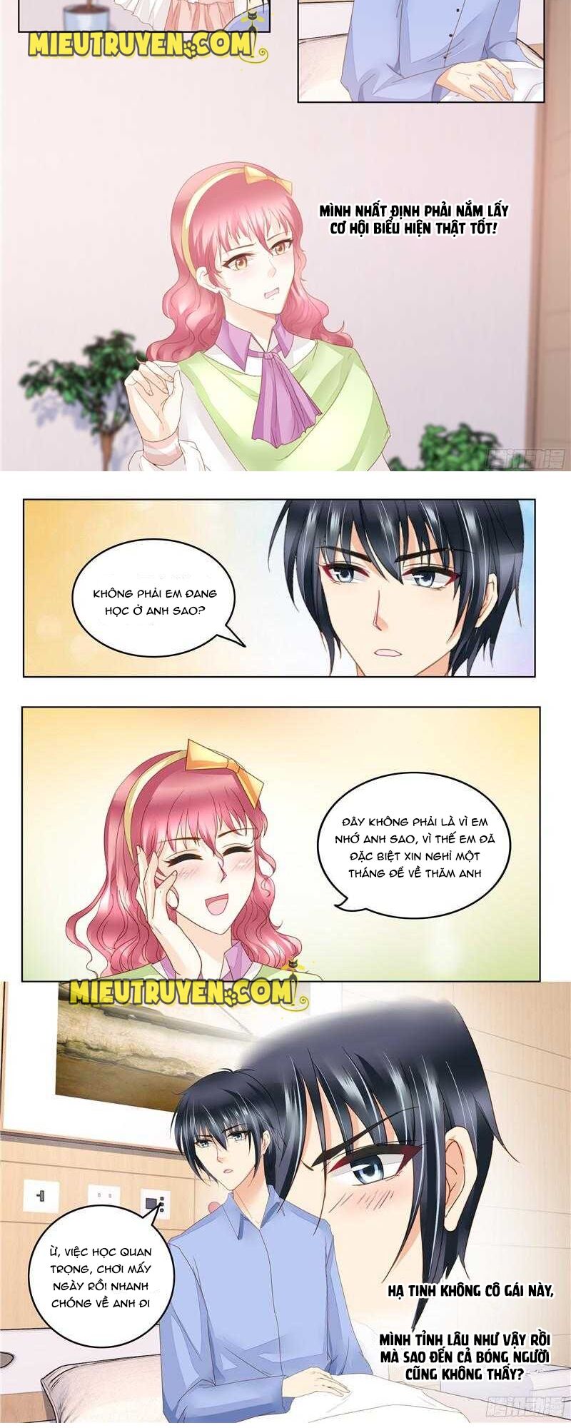 Vợ yêu cưới trước sủng sau: Chapter 22