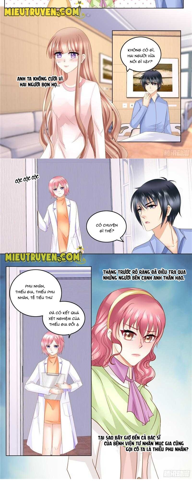 Vợ yêu cưới trước sủng sau: Chapter 22