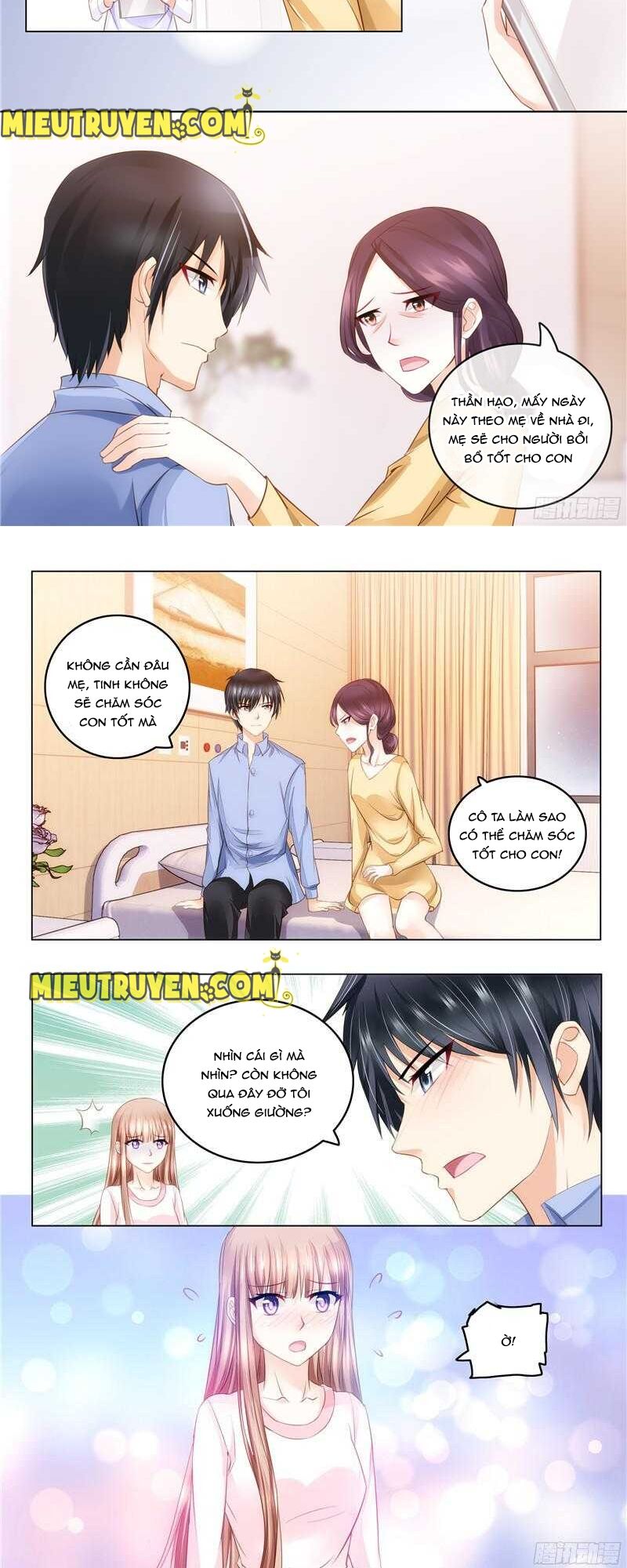 Vợ yêu cưới trước sủng sau: Chapter 22