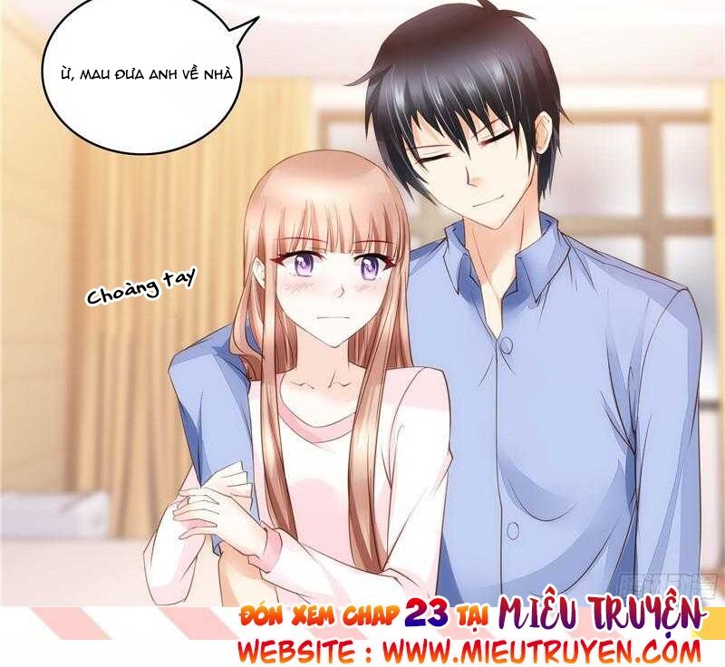 Vợ yêu cưới trước sủng sau: Chapter 22