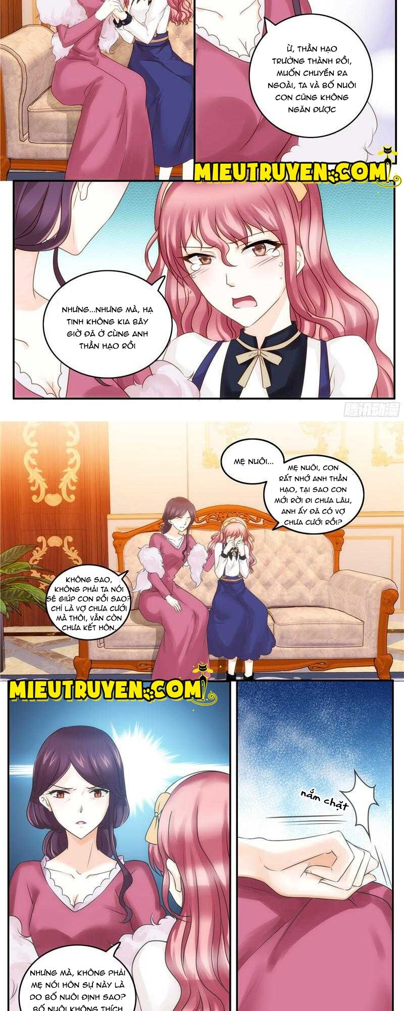 Vợ yêu cưới trước sủng sau: Chapter 23