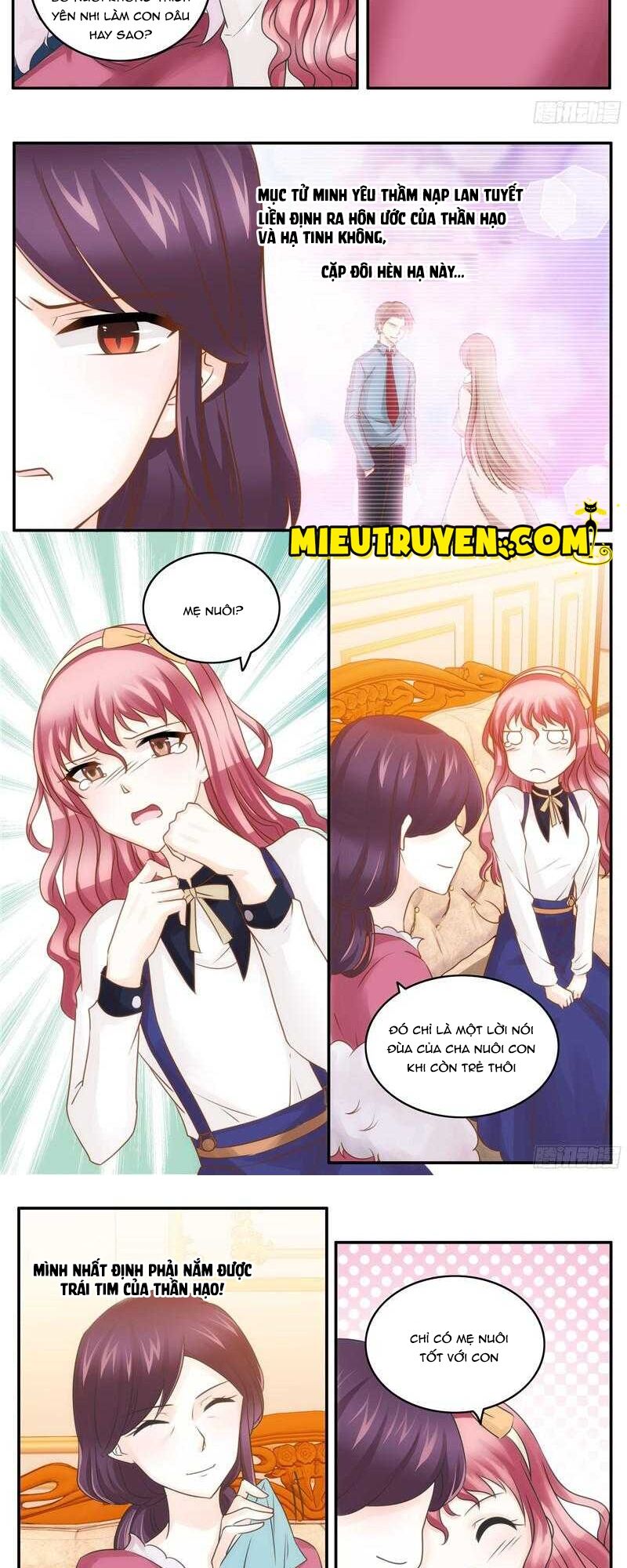 Vợ yêu cưới trước sủng sau: Chapter 23
