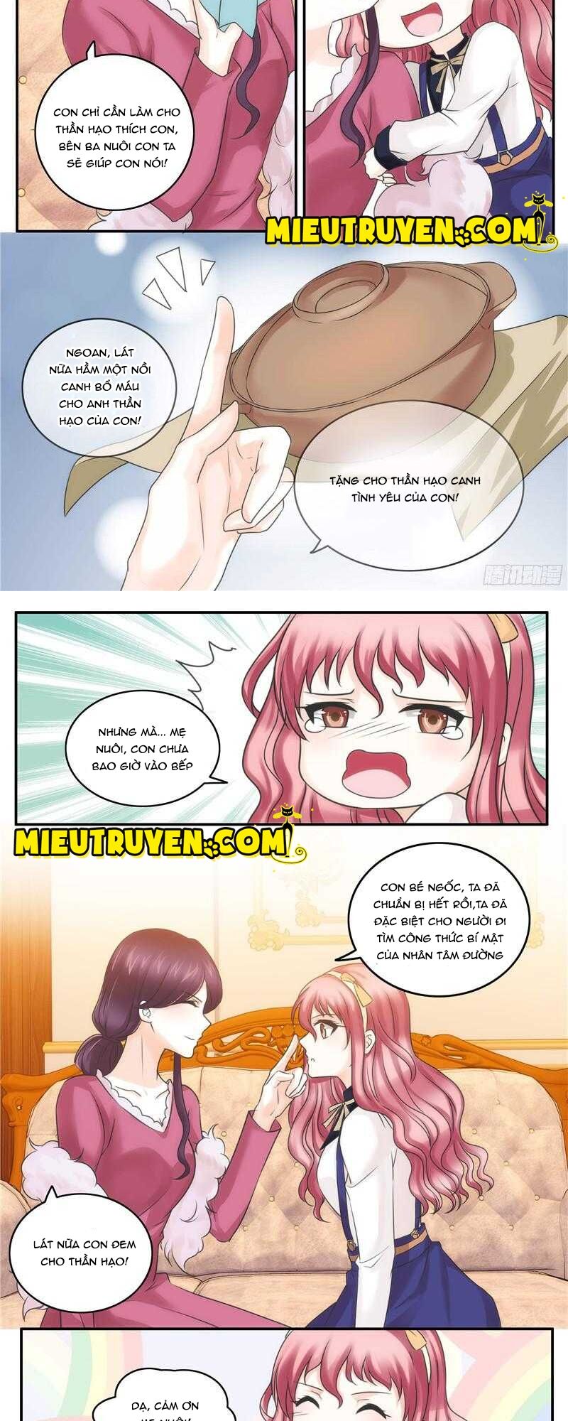 Vợ yêu cưới trước sủng sau: Chapter 23