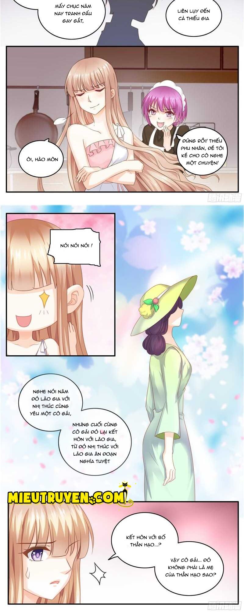 Vợ yêu cưới trước sủng sau: Chapter 23