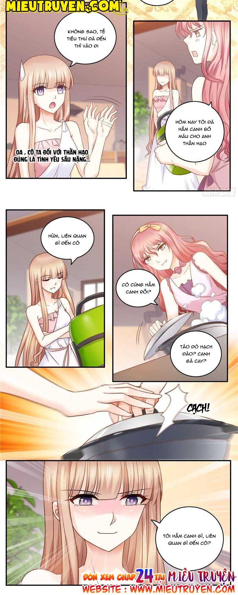 Vợ yêu cưới trước sủng sau: Chapter 23