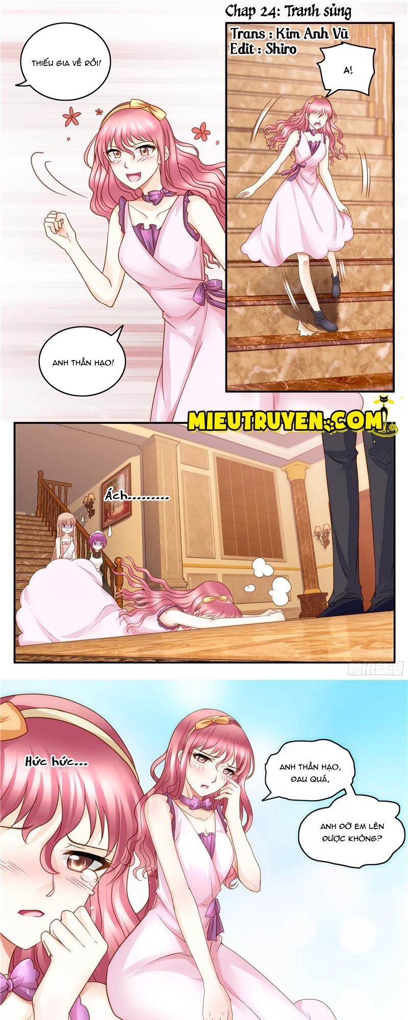 Vợ yêu cưới trước sủng sau: Chapter 24