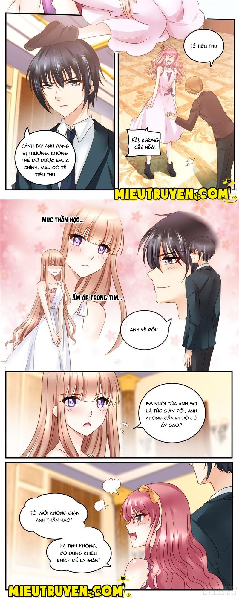 Vợ yêu cưới trước sủng sau: Chapter 24