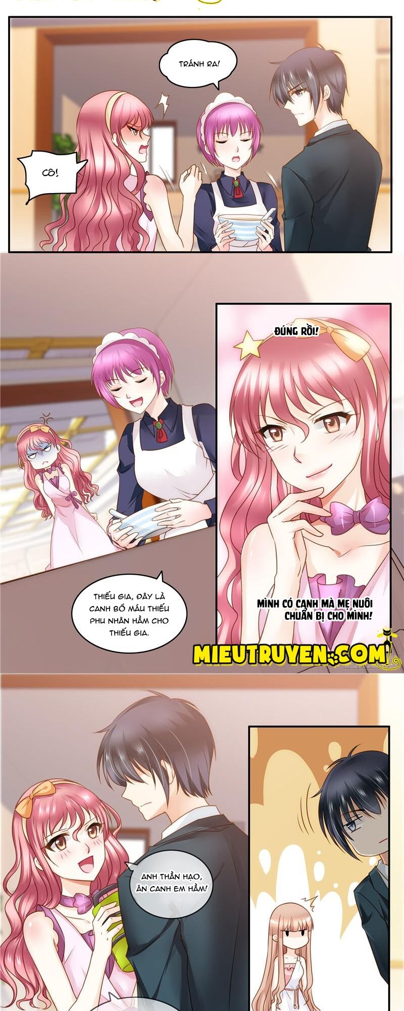Vợ yêu cưới trước sủng sau: Chapter 24