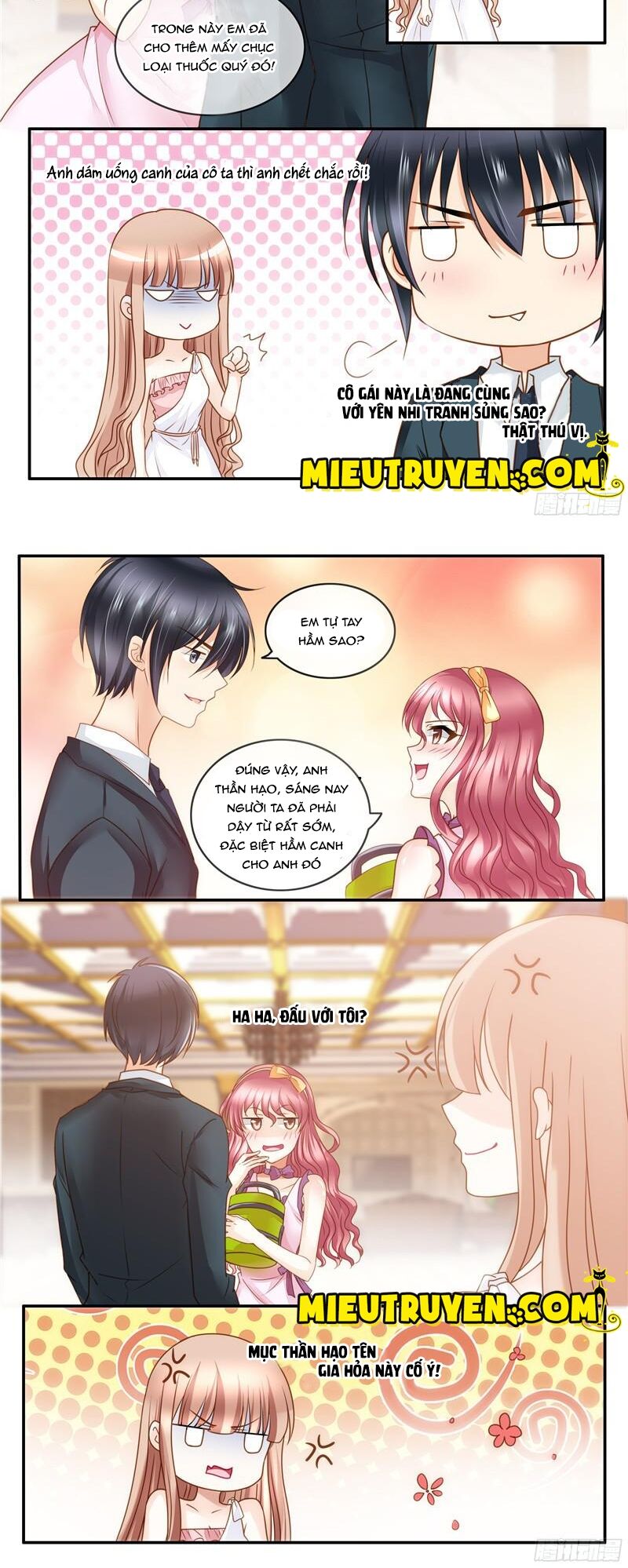 Vợ yêu cưới trước sủng sau: Chapter 24
