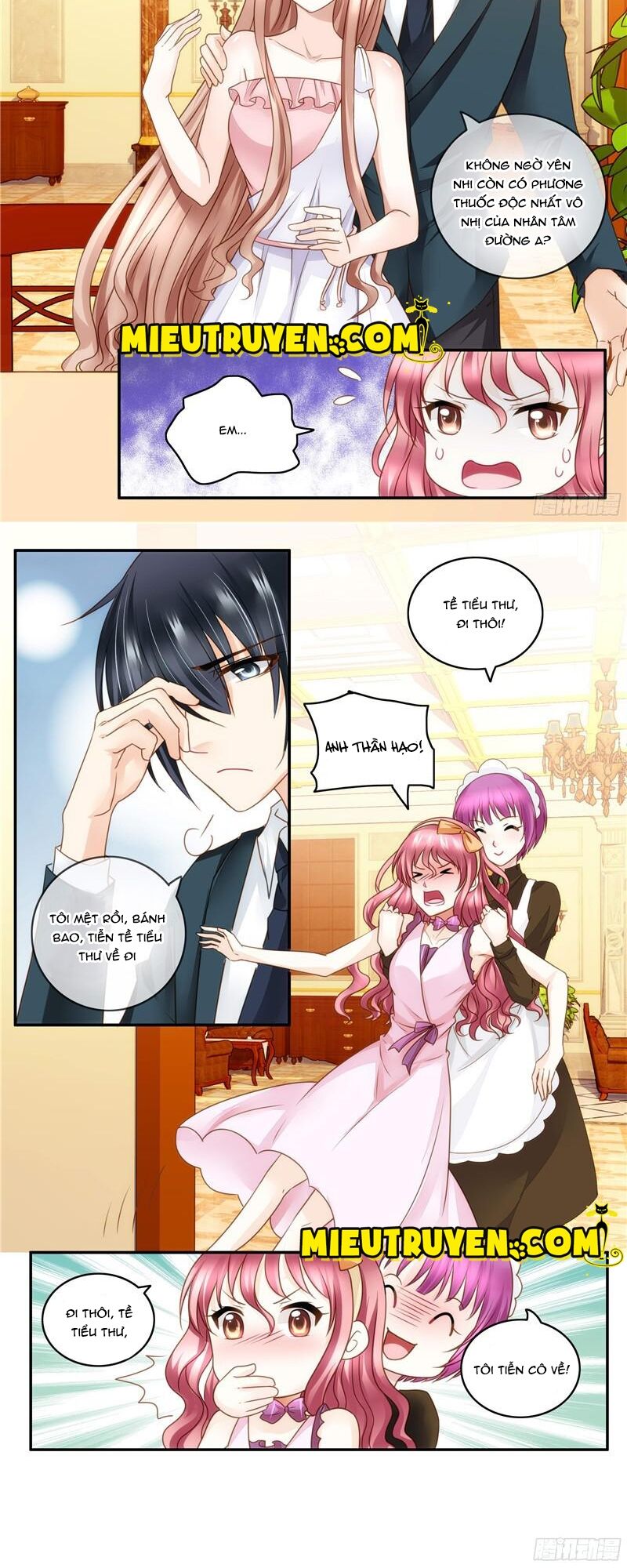 Vợ yêu cưới trước sủng sau: Chapter 24