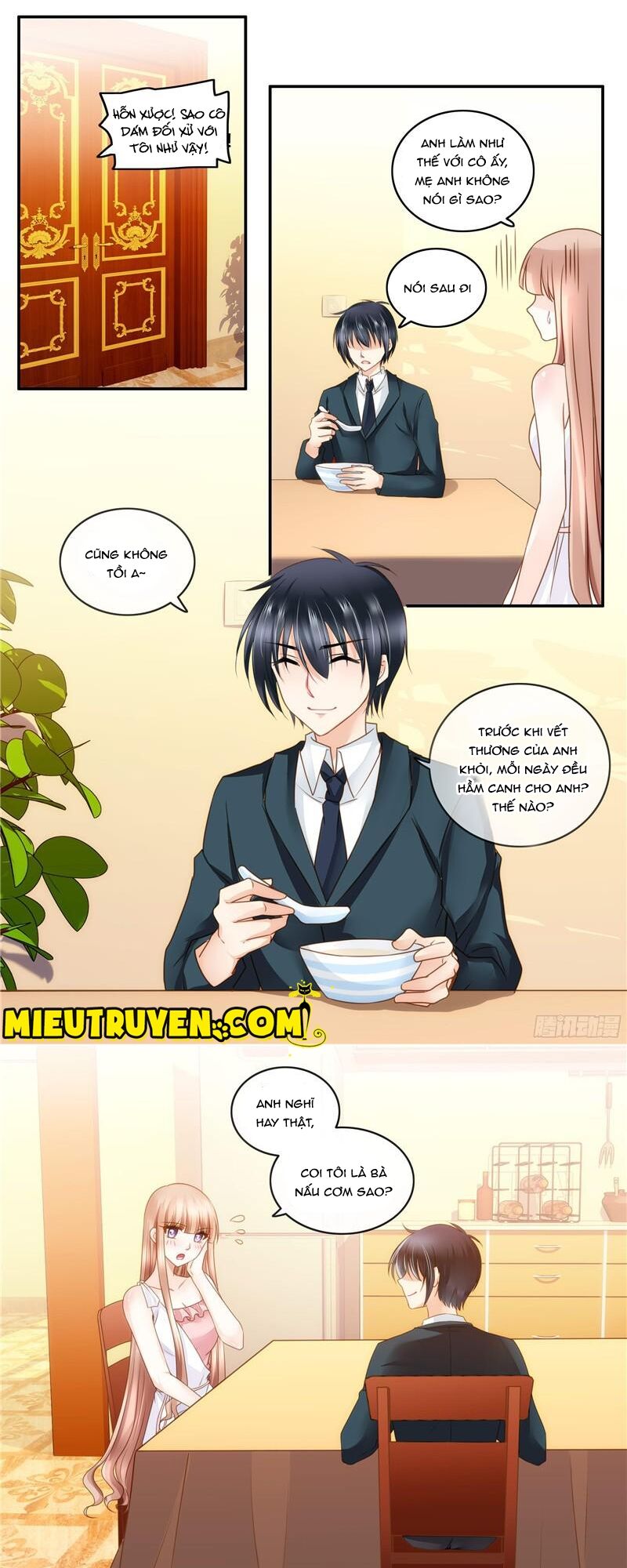 Vợ yêu cưới trước sủng sau: Chapter 24