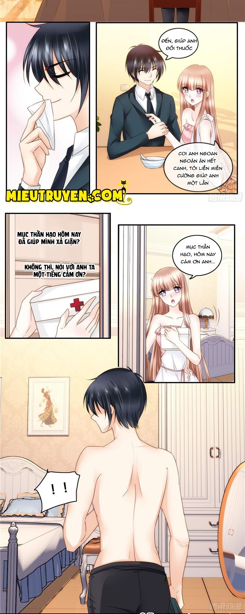 Vợ yêu cưới trước sủng sau: Chapter 24