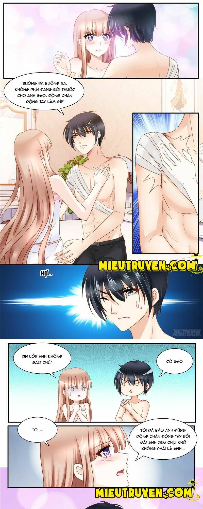 Vợ yêu cưới trước sủng sau: Chapter 25