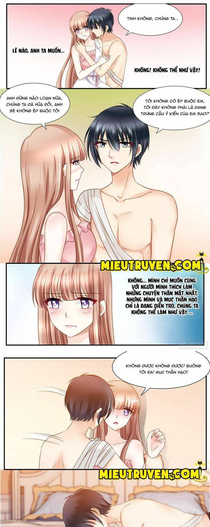 Vợ yêu cưới trước sủng sau: Chapter 25