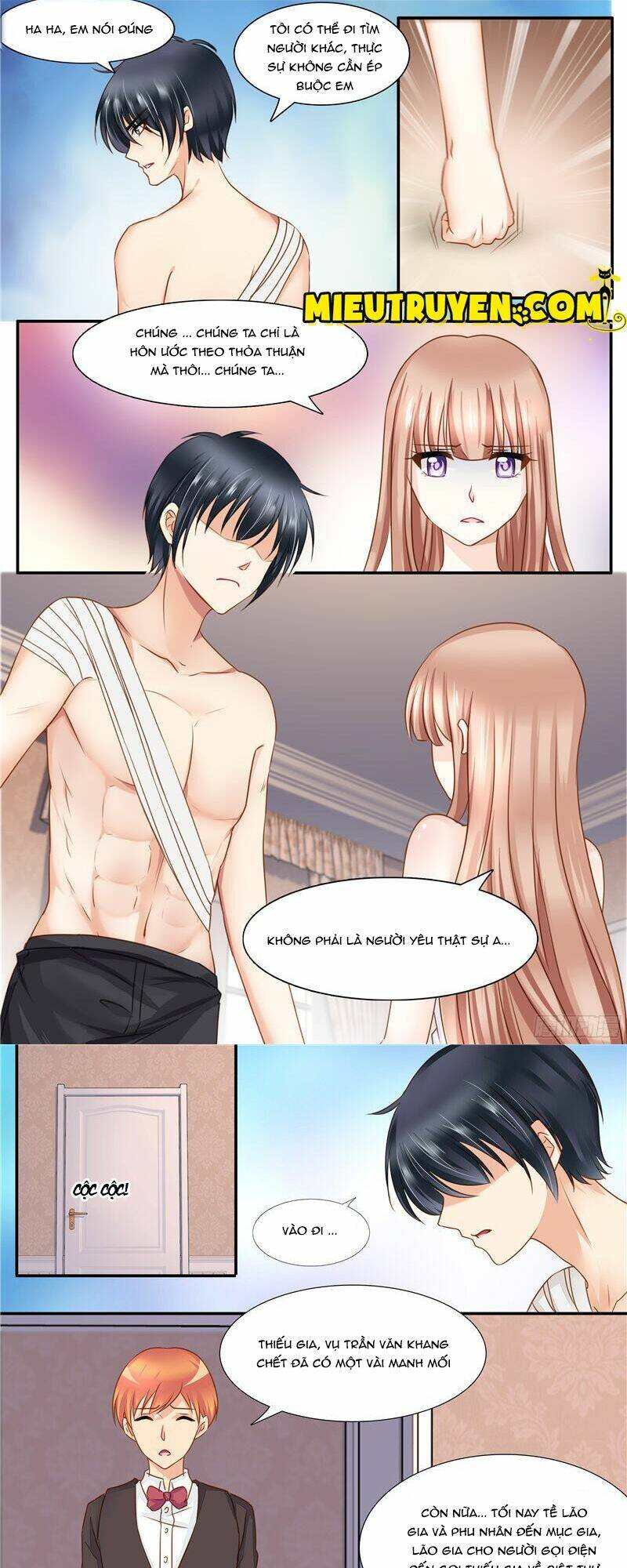 Vợ yêu cưới trước sủng sau: Chapter 25