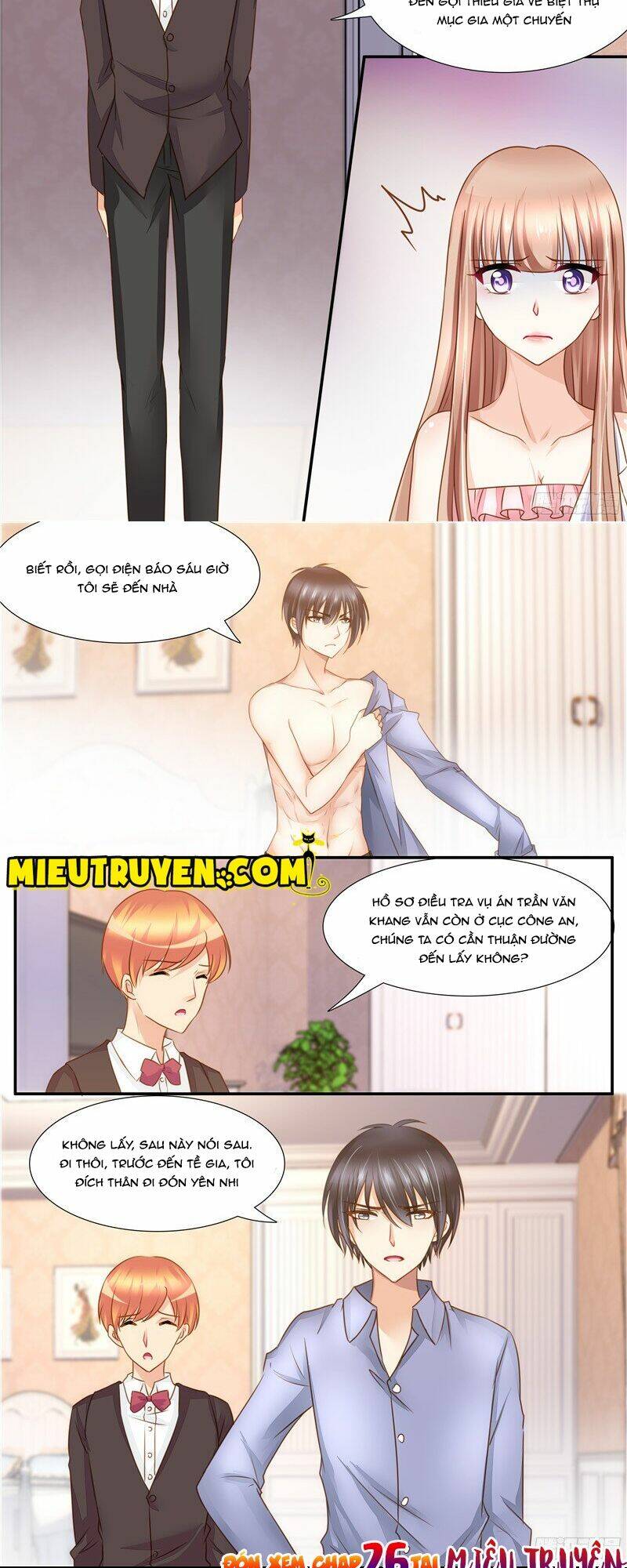 Vợ yêu cưới trước sủng sau: Chapter 25