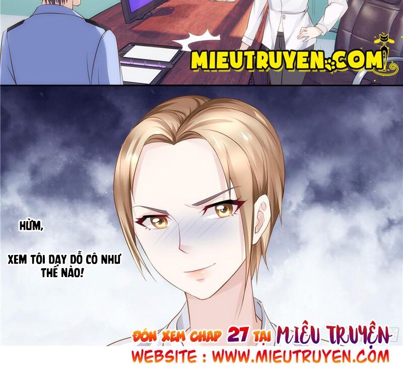 Vợ yêu cưới trước sủng sau: Chapter 26