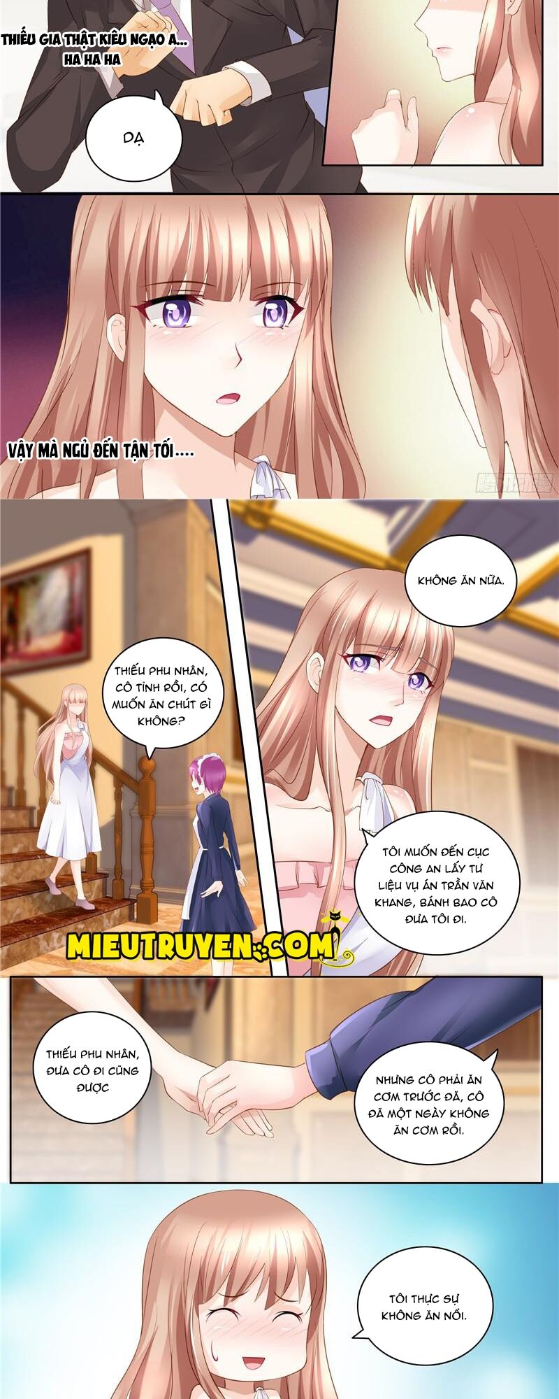 Vợ yêu cưới trước sủng sau: Chapter 26