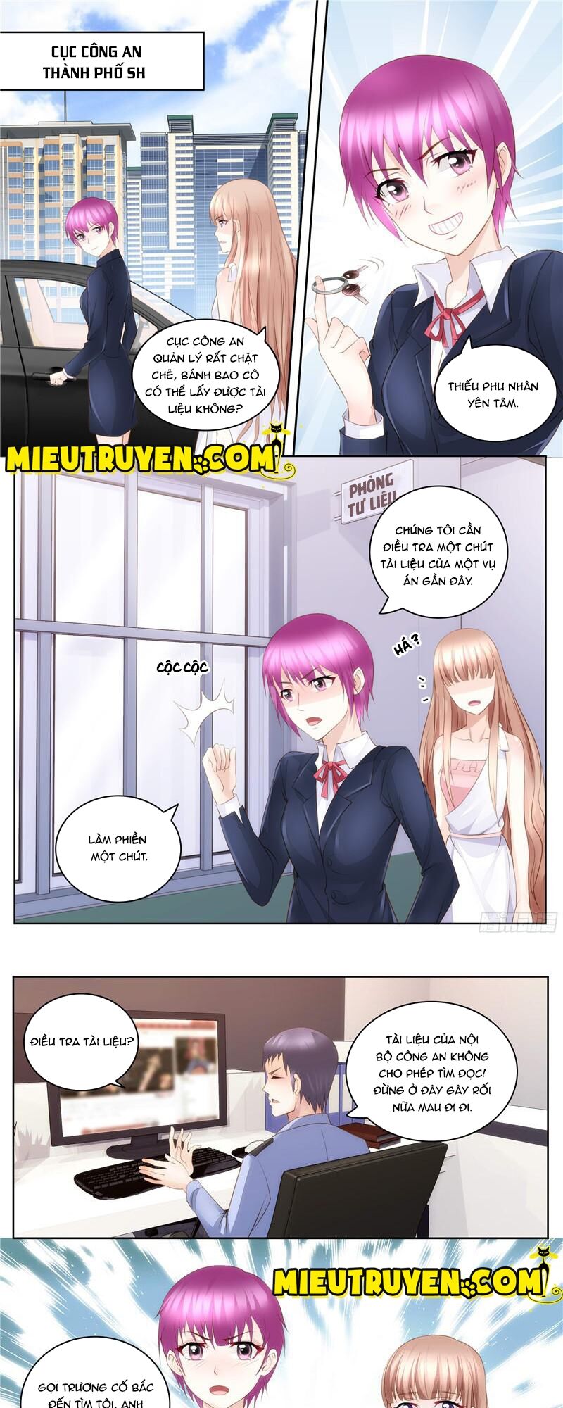 Vợ yêu cưới trước sủng sau: Chapter 26
