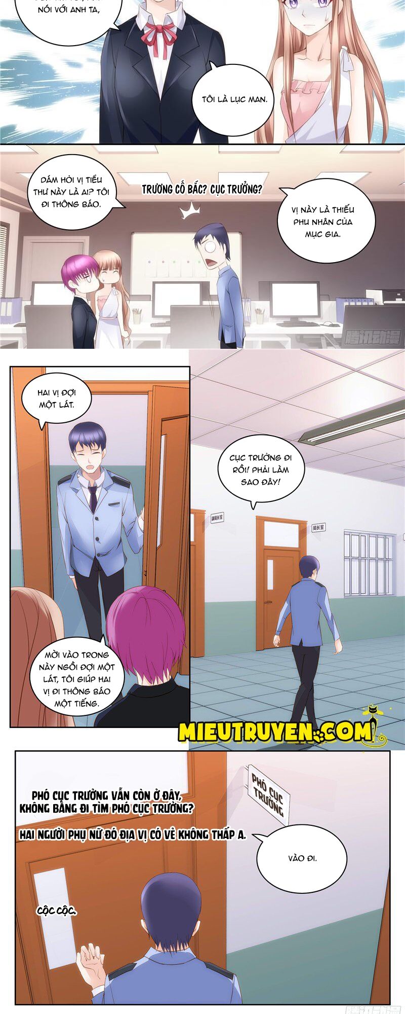 Vợ yêu cưới trước sủng sau: Chapter 26