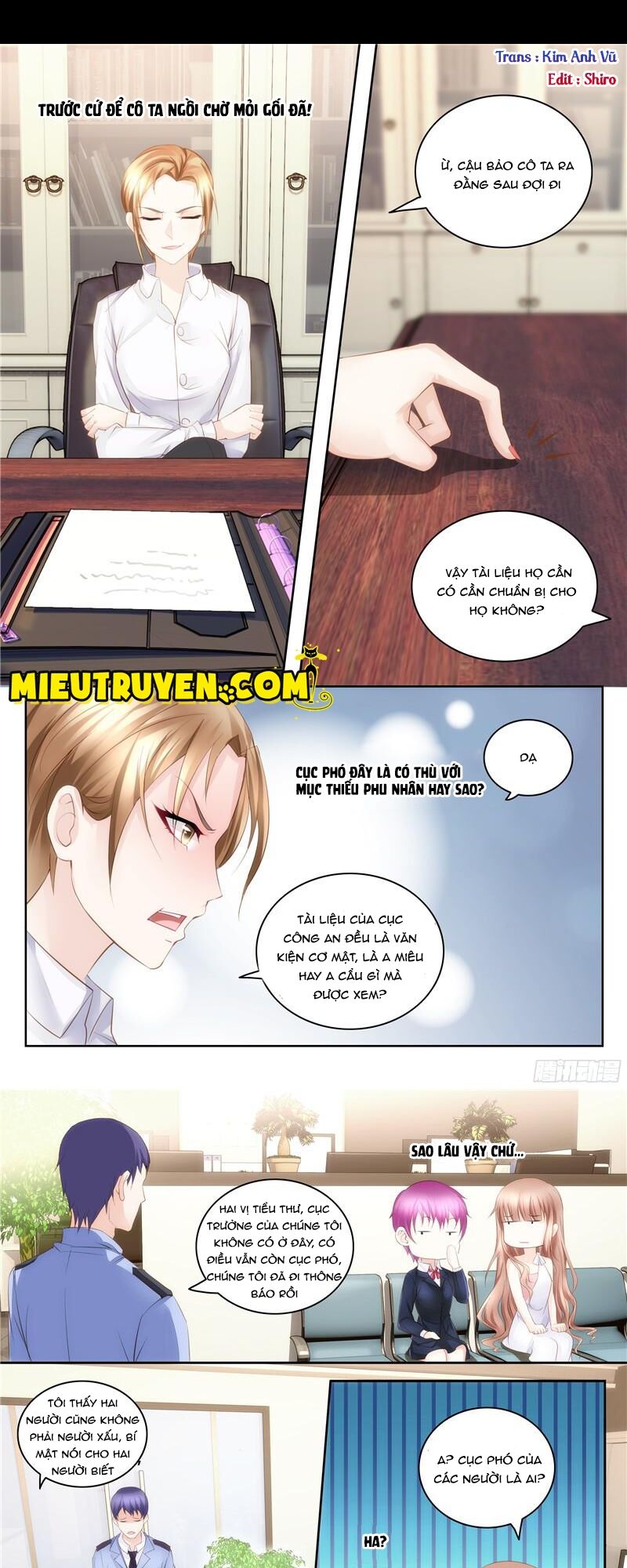 Vợ yêu cưới trước sủng sau: Chapter 27