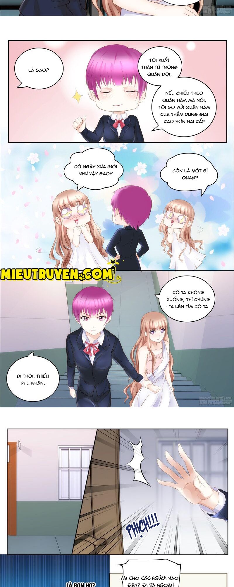 Vợ yêu cưới trước sủng sau: Chapter 27