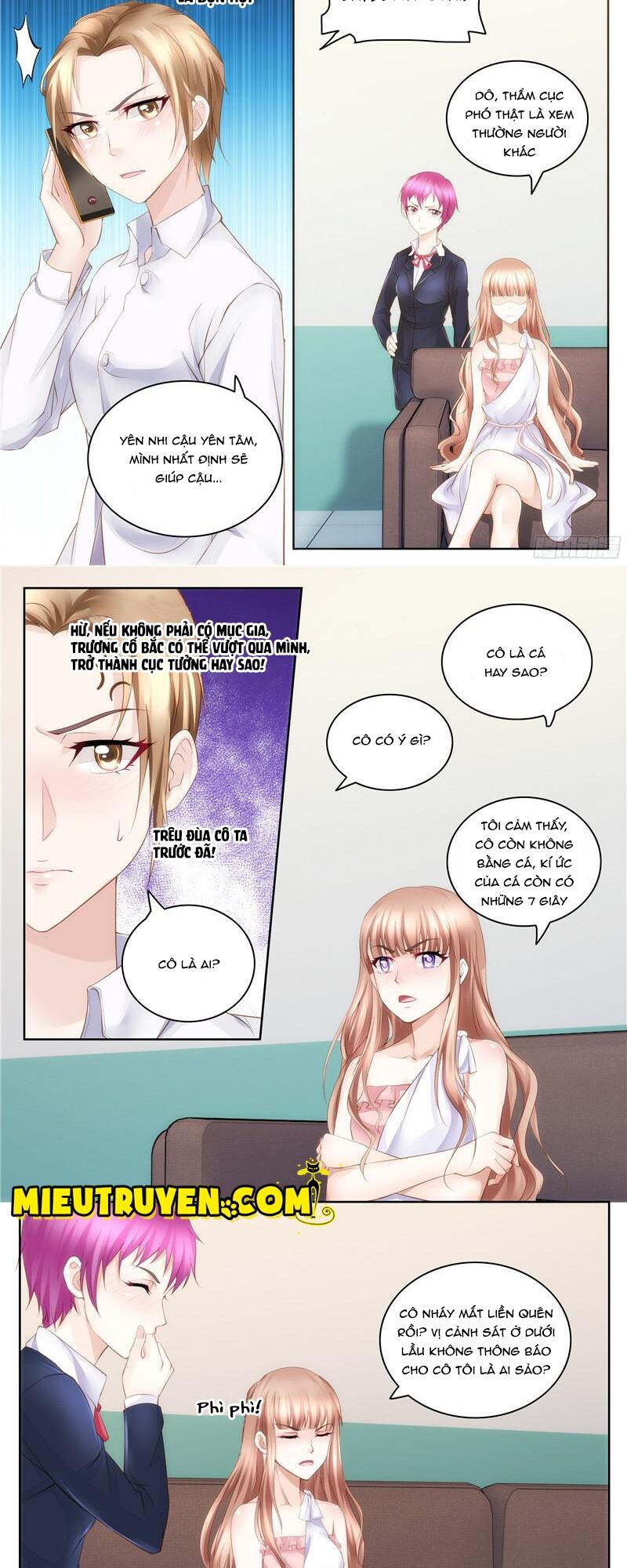 Vợ yêu cưới trước sủng sau: Chapter 27