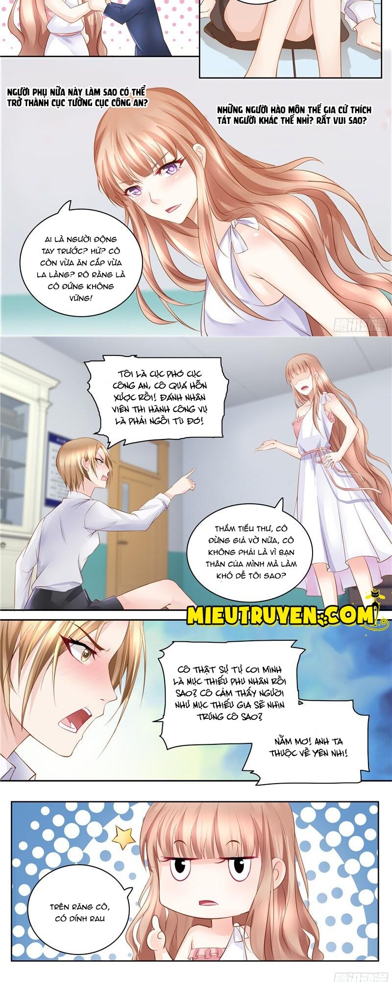 Vợ yêu cưới trước sủng sau: Chapter 27