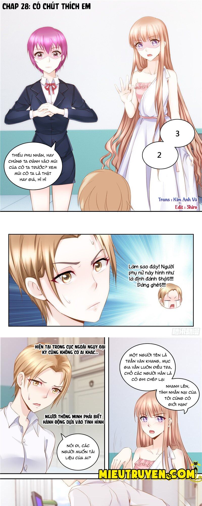 Vợ yêu cưới trước sủng sau: Chapter 28