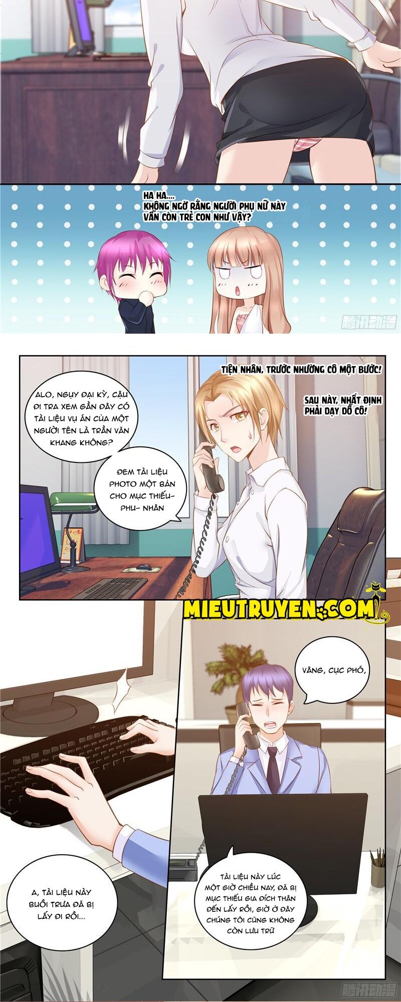 Vợ yêu cưới trước sủng sau: Chapter 28