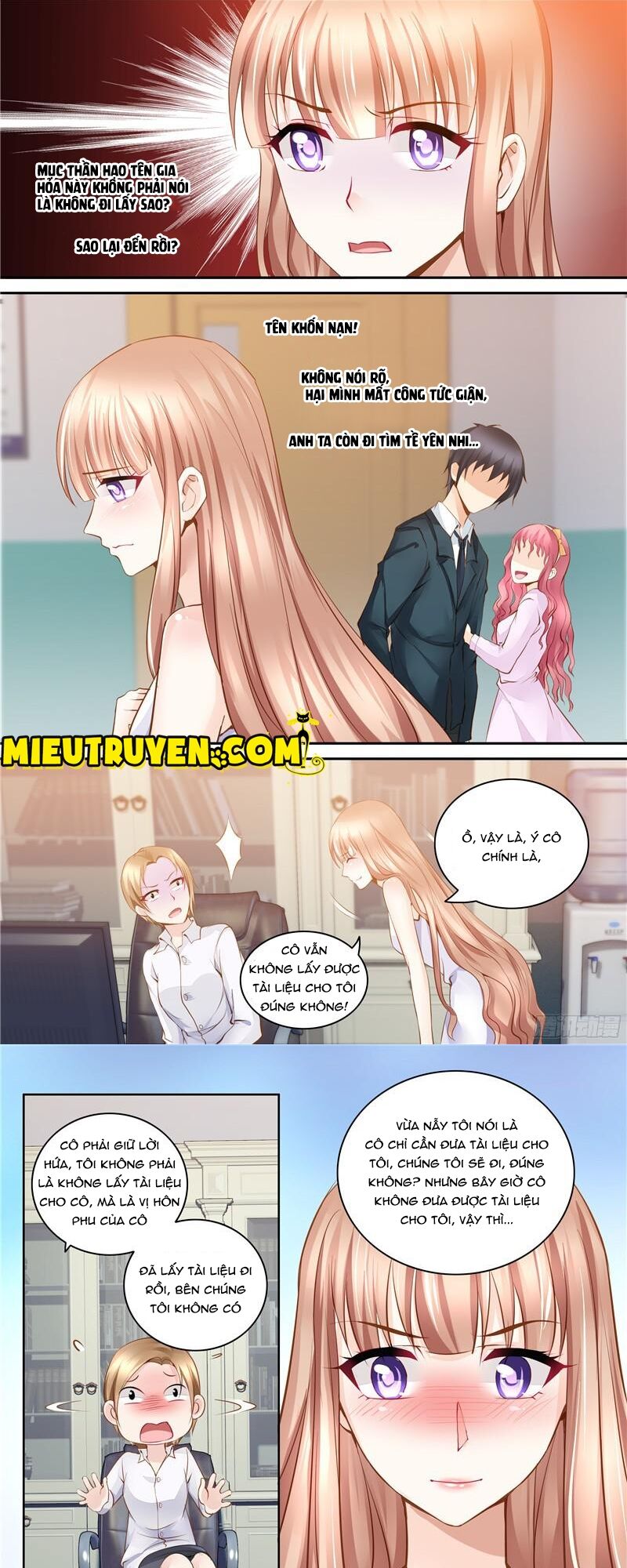 Vợ yêu cưới trước sủng sau: Chapter 28