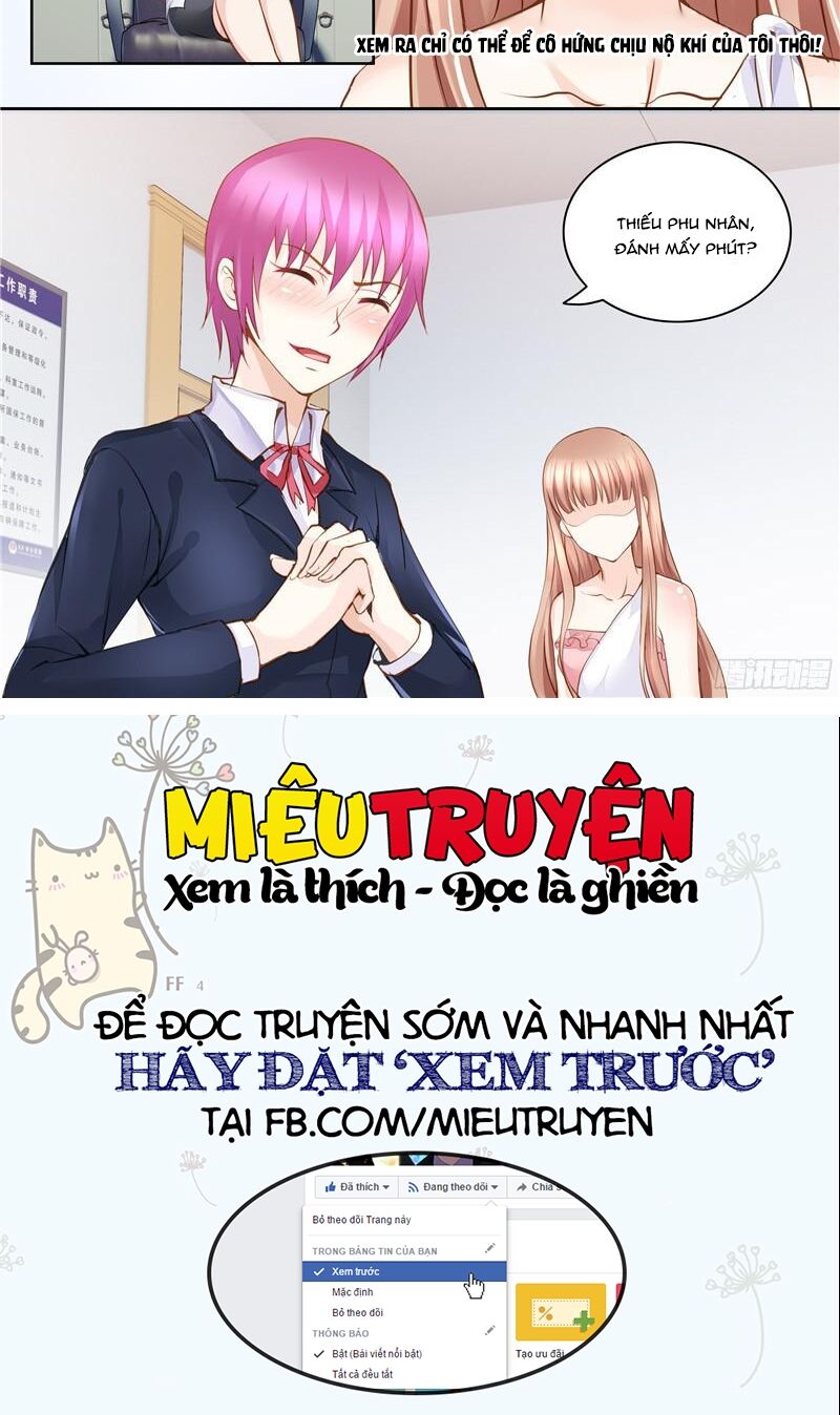 Vợ yêu cưới trước sủng sau: Chapter 28