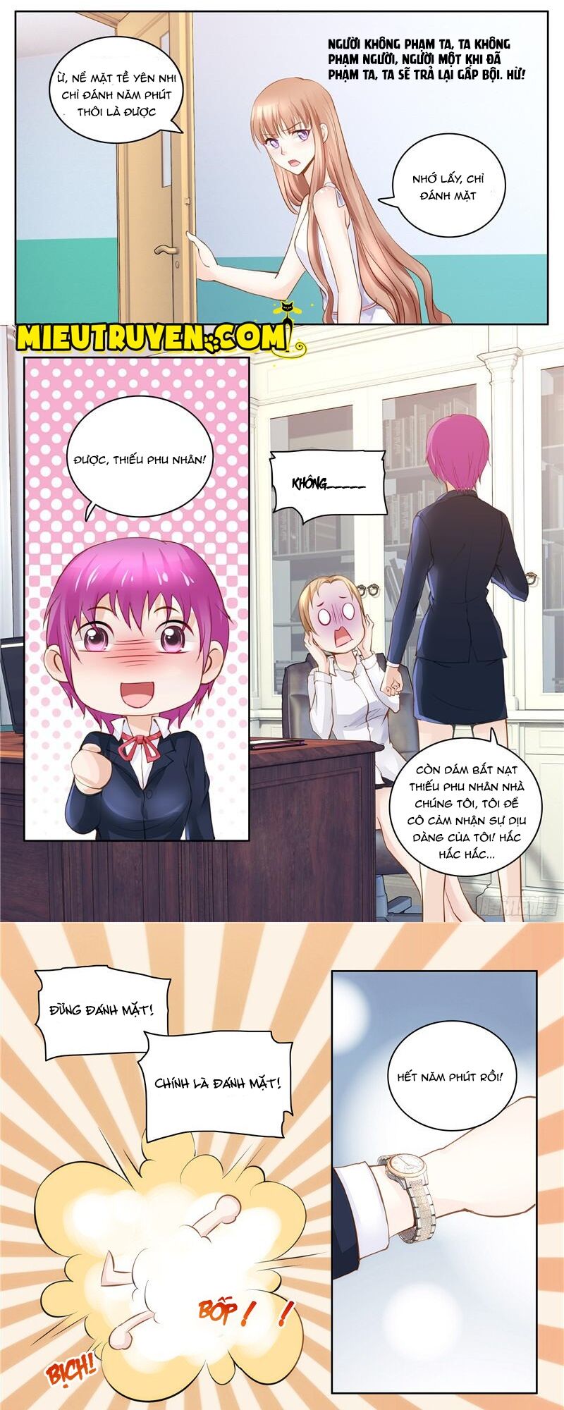 Vợ yêu cưới trước sủng sau: Chapter 28