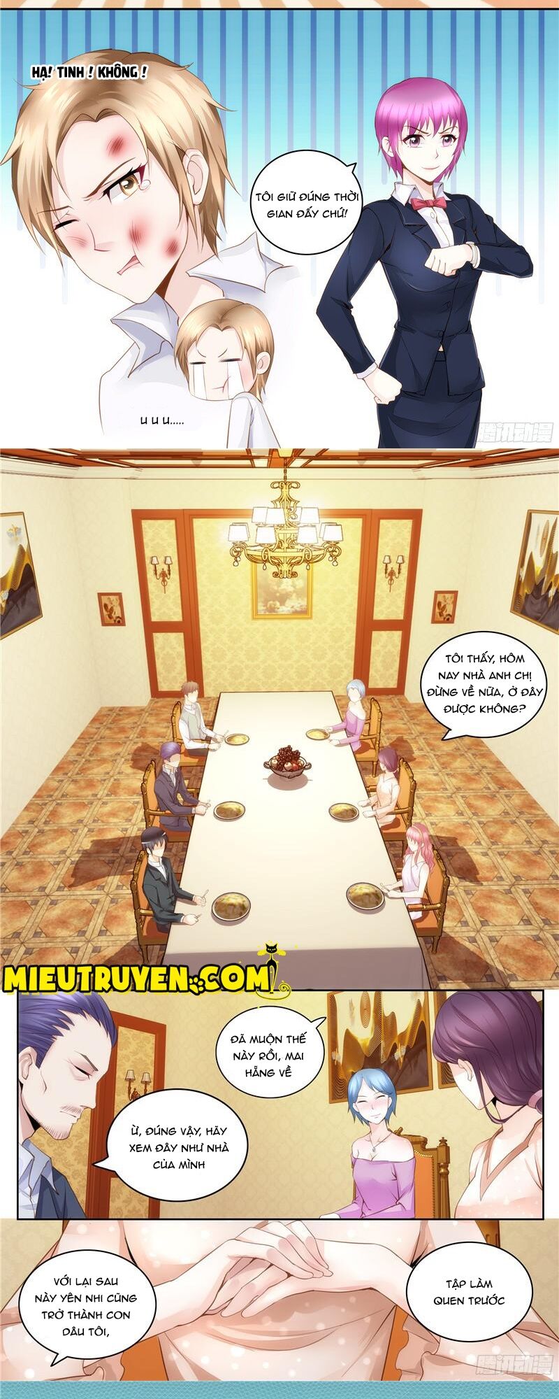 Vợ yêu cưới trước sủng sau: Chapter 28