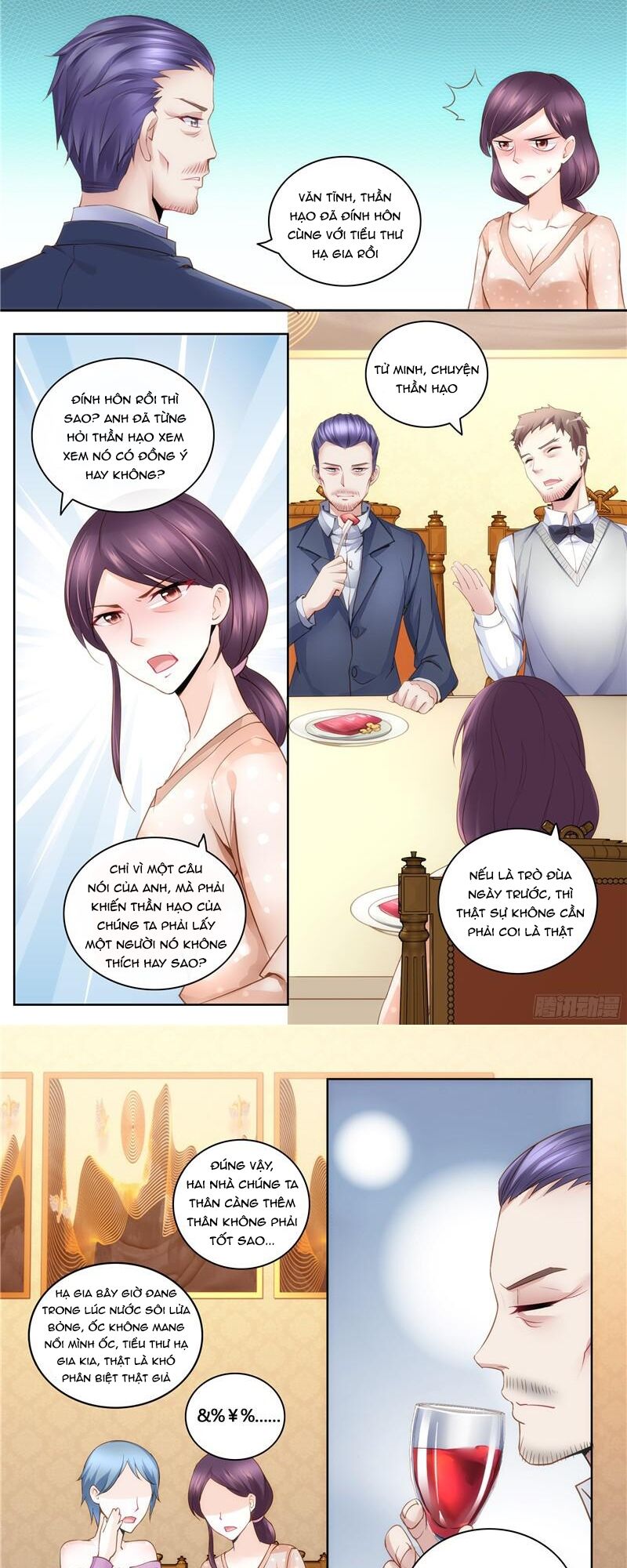 Vợ yêu cưới trước sủng sau: Chapter 28