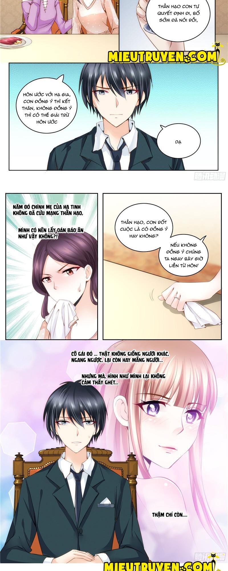 Vợ yêu cưới trước sủng sau: Chapter 28