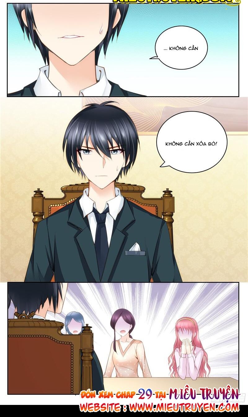Vợ yêu cưới trước sủng sau: Chapter 28