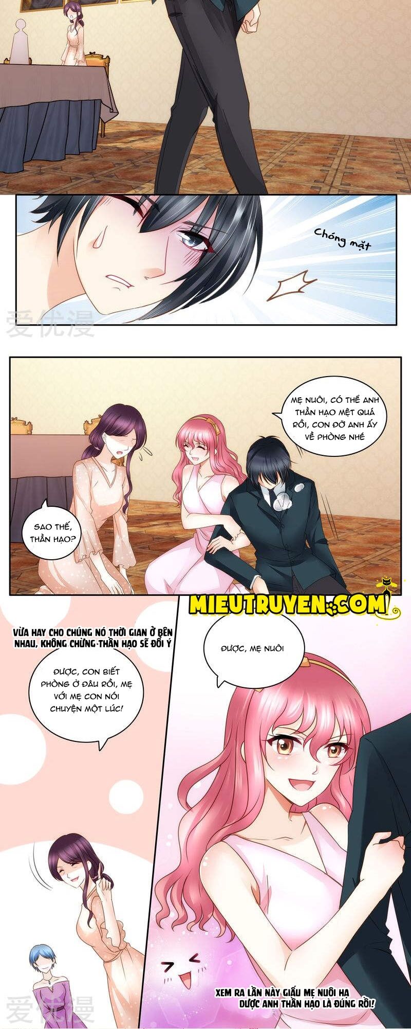 Vợ yêu cưới trước sủng sau: Chapter 29