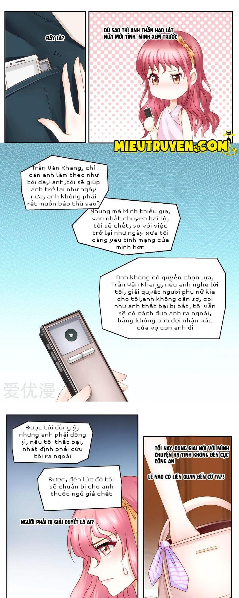 Vợ yêu cưới trước sủng sau: Chapter 29