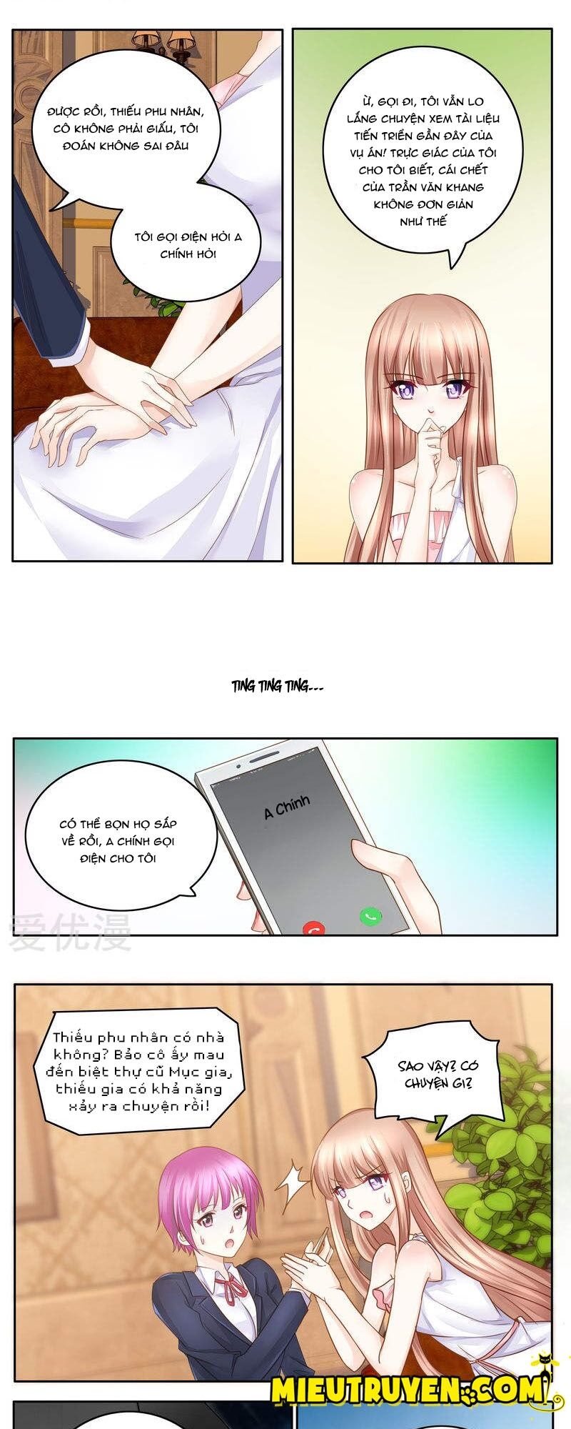 Vợ yêu cưới trước sủng sau: Chapter 29
