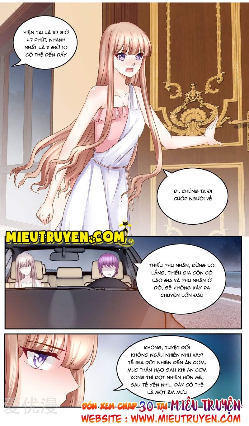 Vợ yêu cưới trước sủng sau: Chapter 29