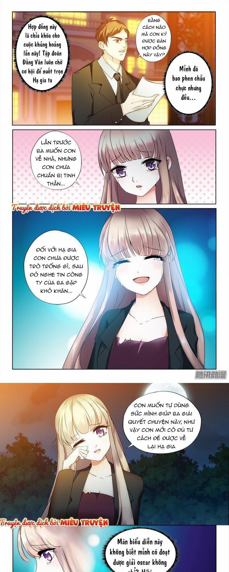 Vợ yêu cưới trước sủng sau: Chapter 3