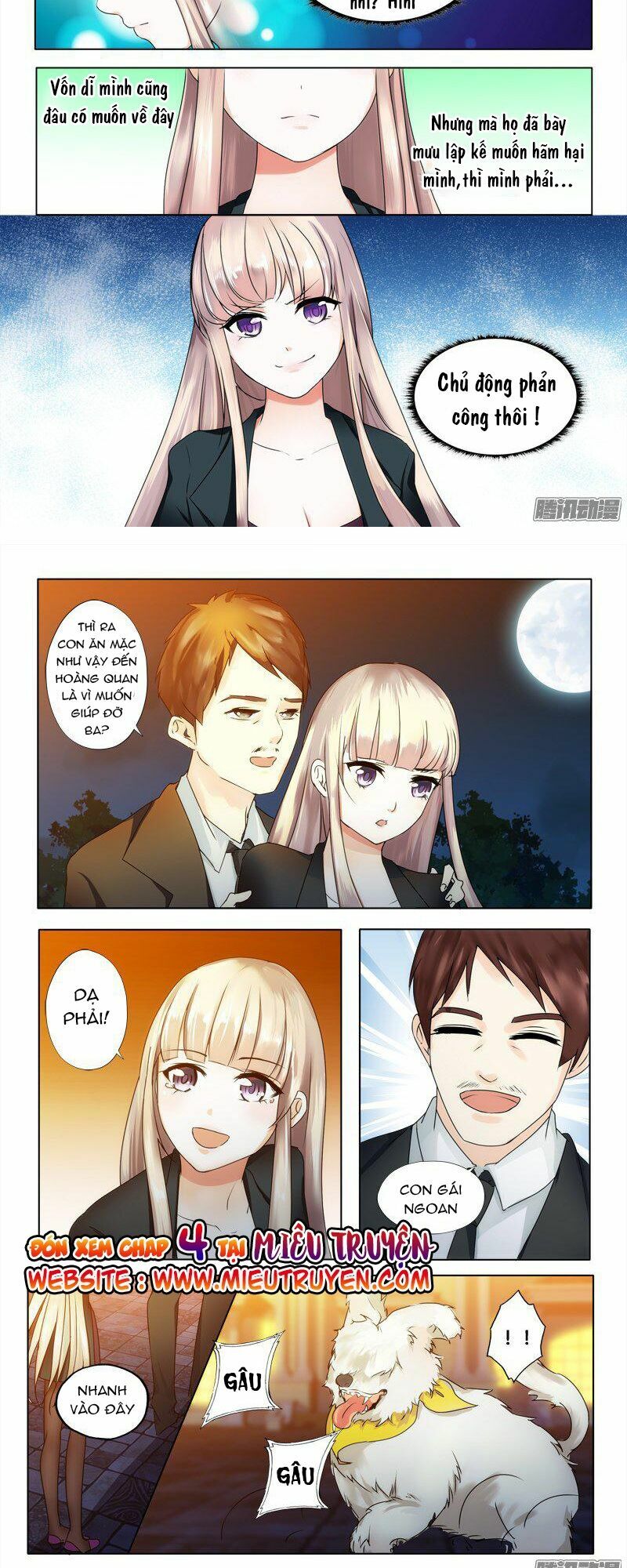 Vợ yêu cưới trước sủng sau: Chapter 3
