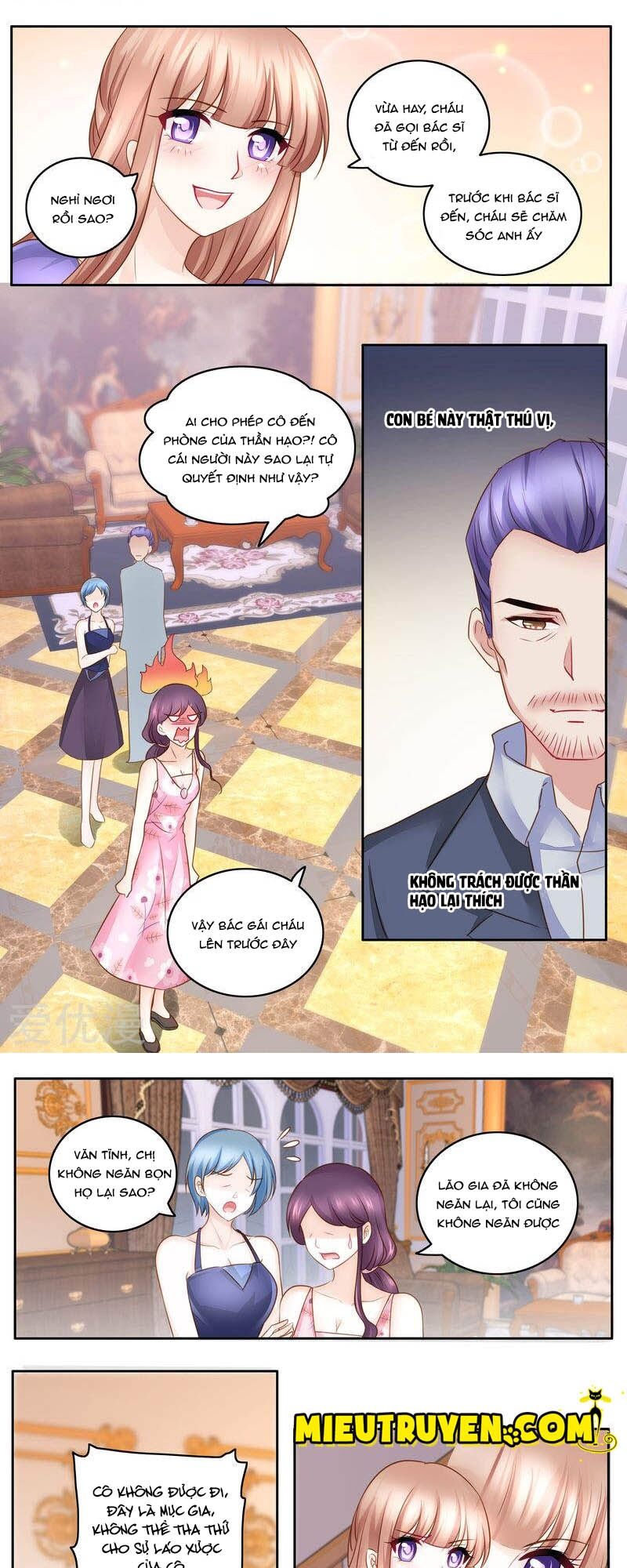 Vợ yêu cưới trước sủng sau: Chapter 30